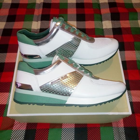 Michael Kors Allie Wrap Trainer - Picture 9 of 10